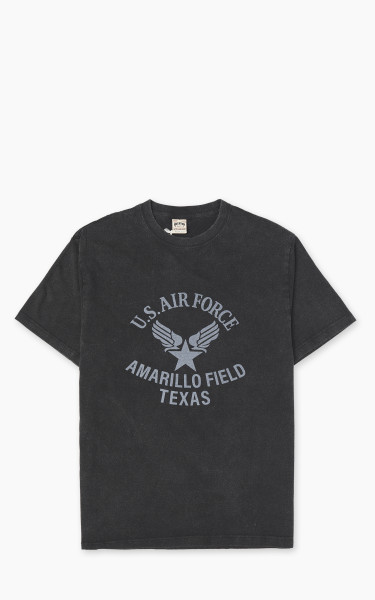 Houston Powder Frost Military (U.S. Air Force) Print T-Shirt Black