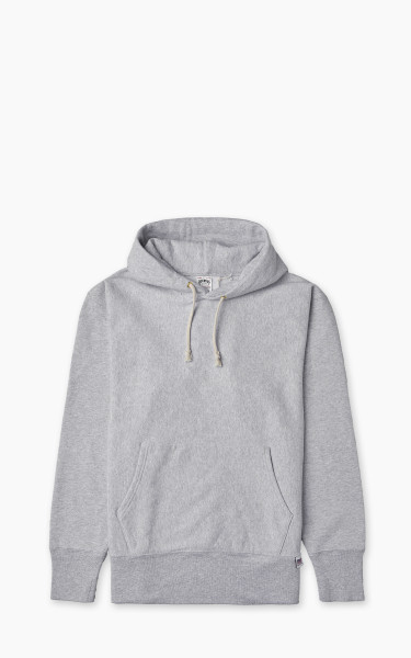 Houston U.S. Cotton R/V Hoodie Heather Grey
