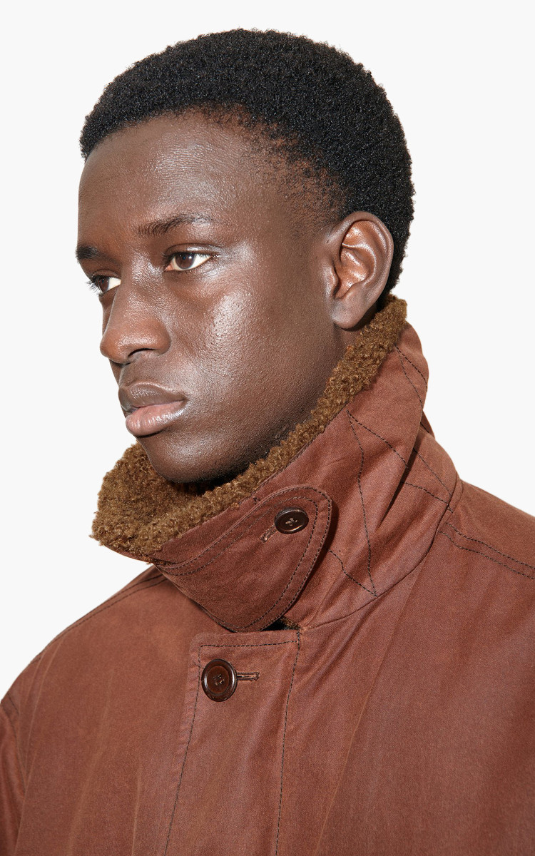 Our Legacy Grizzly Jacket Oxblood Everwax | Cultizm