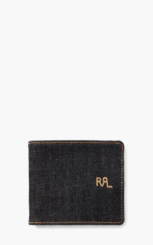 RRL Billfold Wallet Selvedge Denim Indigo