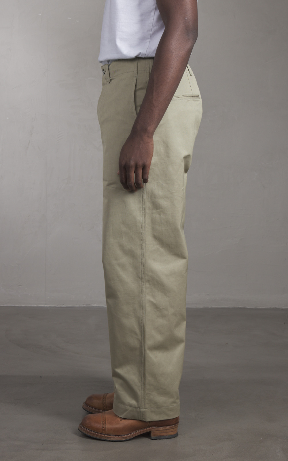 Houston M-1941 Chino Pants Khaki | Cultizm