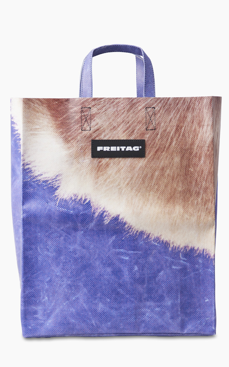 Freitag F52 Miami Vice Shopping Bag Purple 20-1 | Cultizm