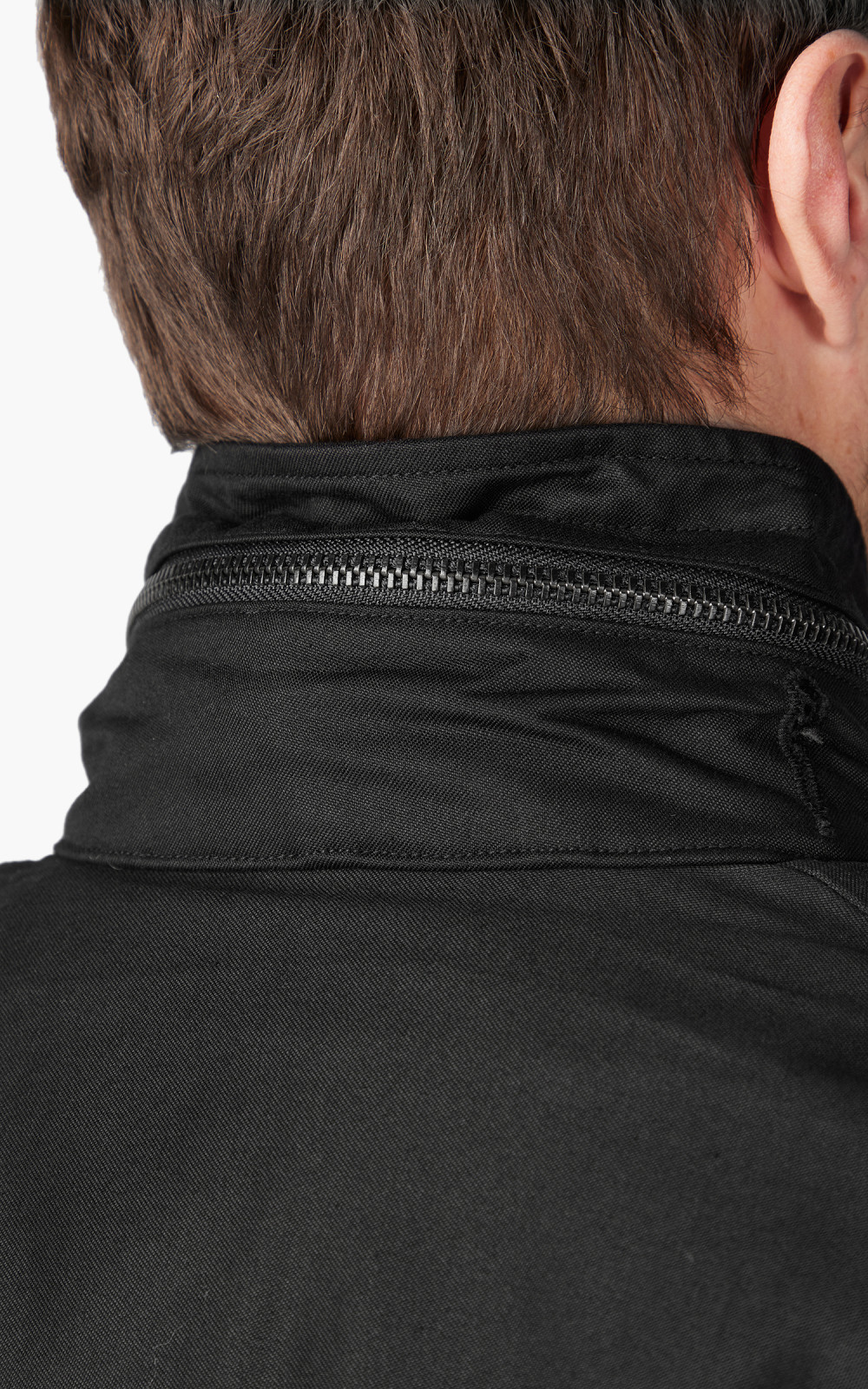 OrSlow US Army M-65 Field Jacket Black | Cultizm