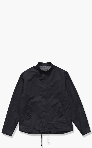 Eastlogue Fishtail Shirt Black Ripstop EA21FWSH13-Black-Ripstop