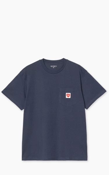 Carhartt WIP S/S Pocket Heart T-Shirt Blue