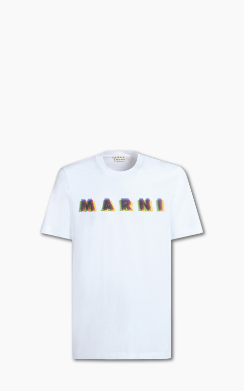 Marni Logo T-Shirt White