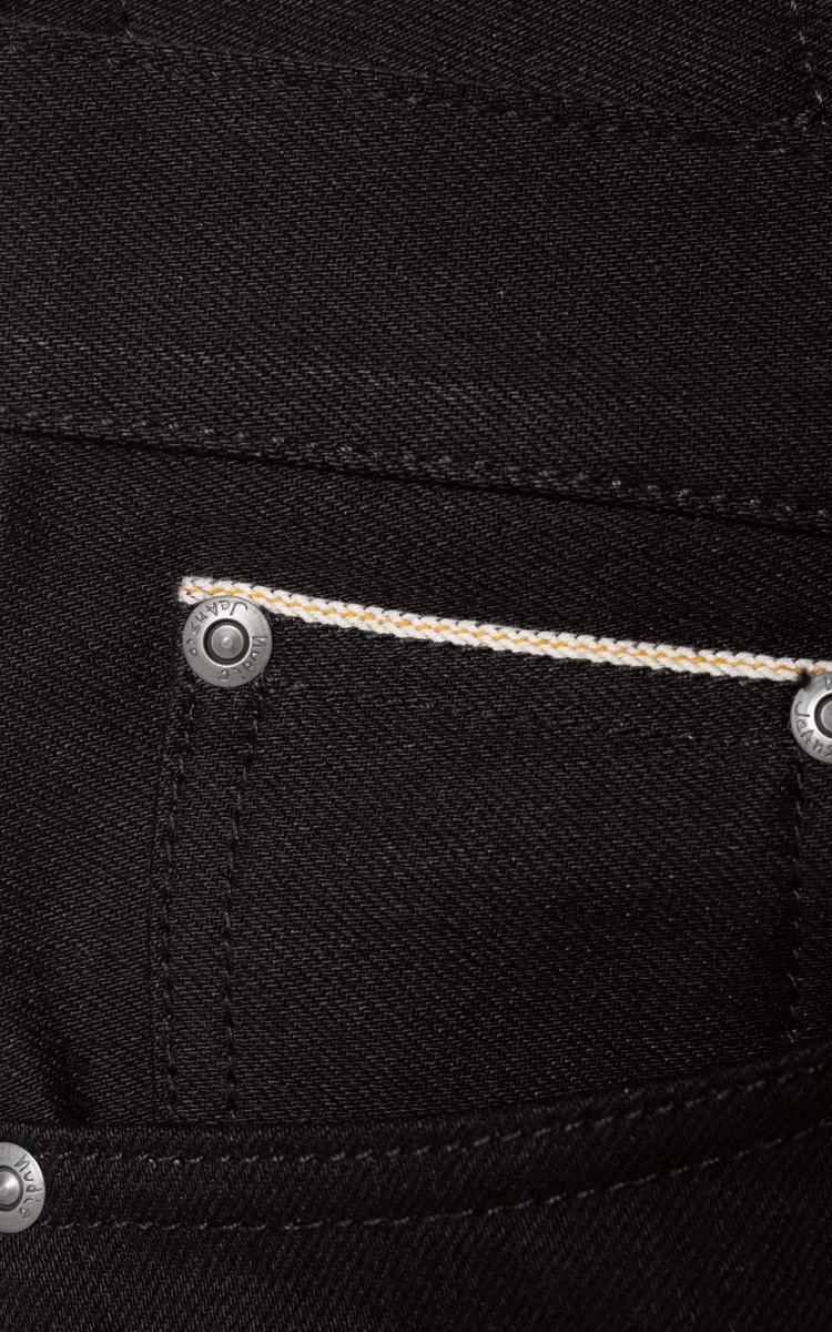 Nudie Jeans Lean Dean Dry Black Selvage | Cultizm