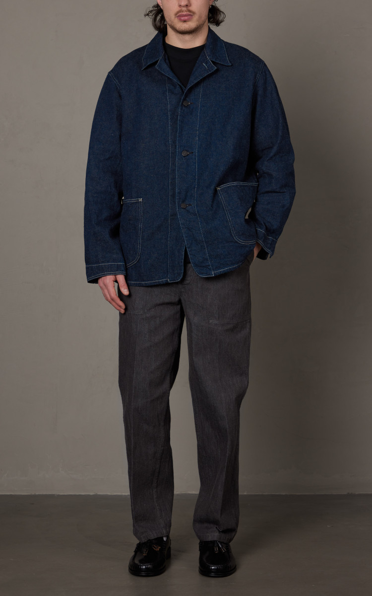 ジャケット・アウター KAPTAIN SUNSHINE 22AW Umbrella coat KAPTAIN SUNSHINE 22AW Umbrella Coat Brown Wool Size 40 Used
