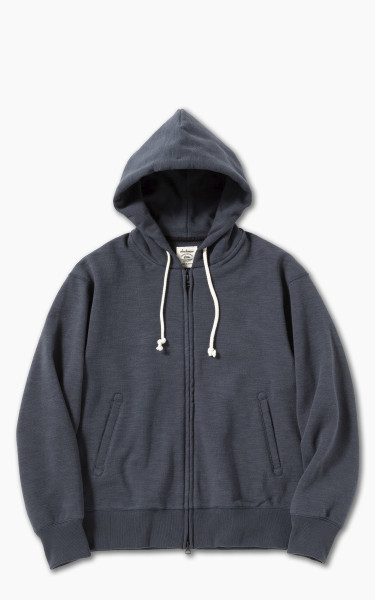 Jackman GG Sweat Parka Tetsukon Iron Navy