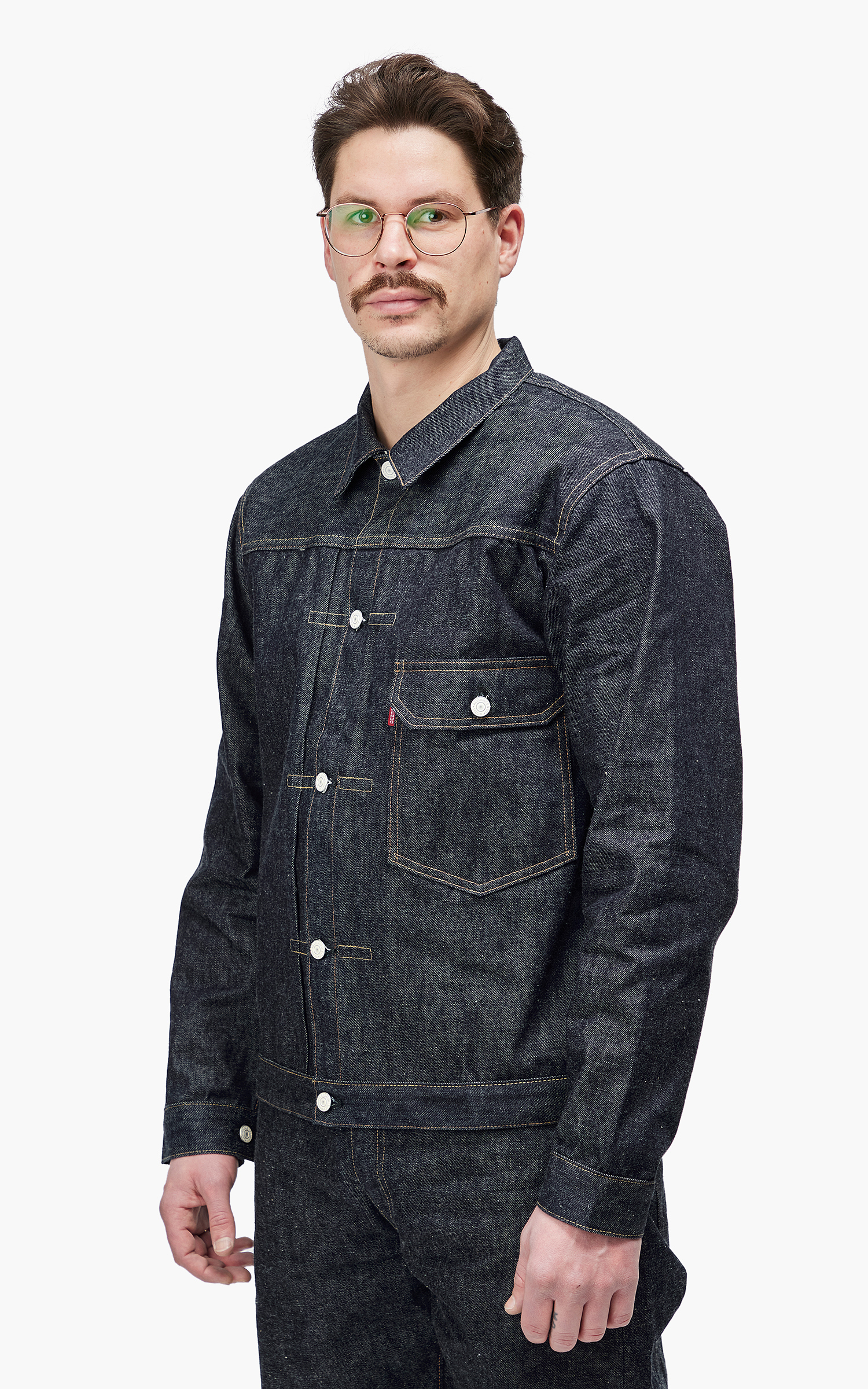 Warehouse & Co. 2001XX 1st Type Denim Jacket Indigo | Cultizm
