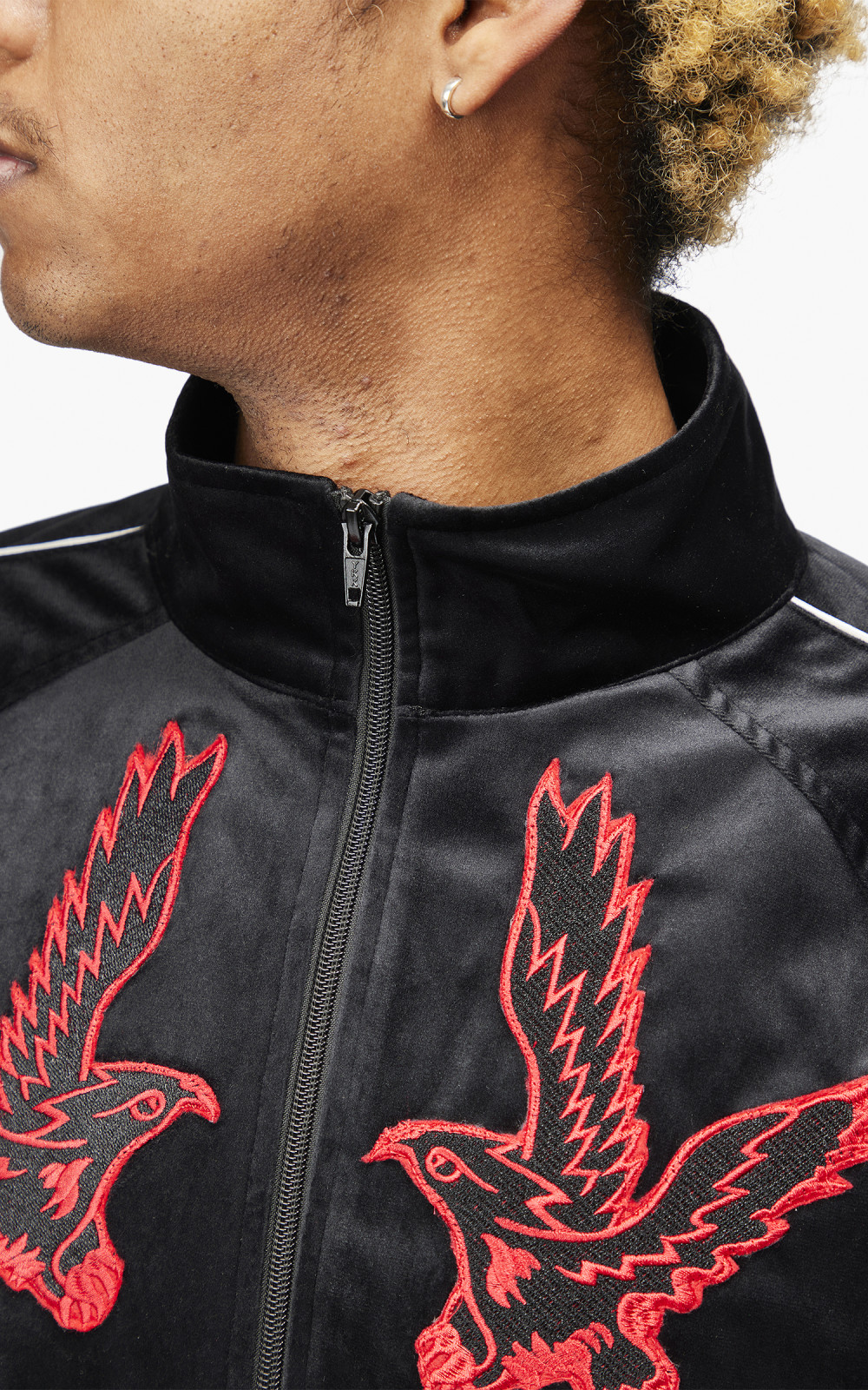 Noongoons VistaVelvetTracktop トラックジャケット Noon Goons Natures Velvet Tracktop Black | Cultizm