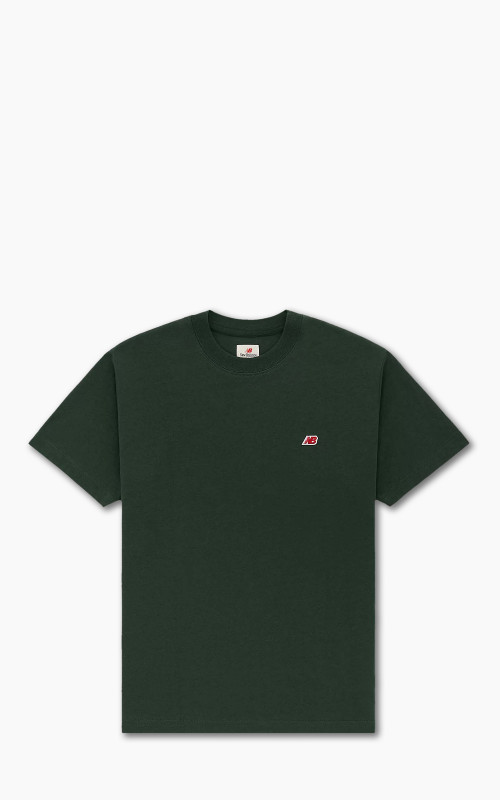 New Balance Core T-Shirt "Made in USA" Midnight Green
