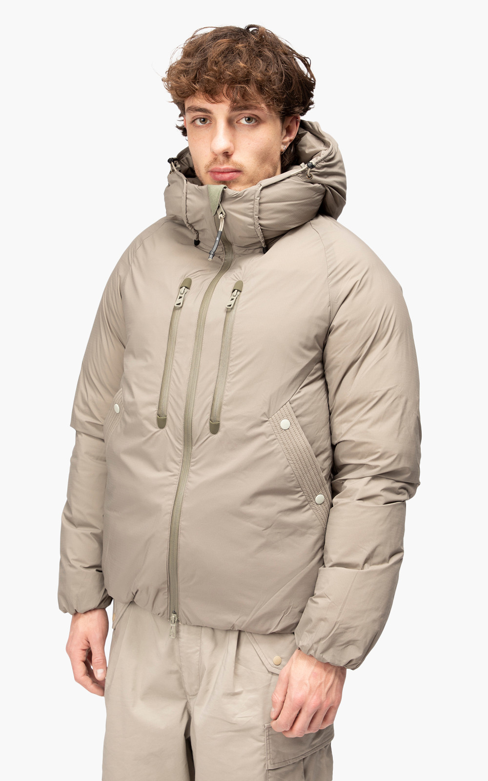 F/CE. x Nanga FT Bomb Jacket Sage Green | Cultizm F/CE. x Nanga FT Bomb Jacket Sage Green | Cultizm
