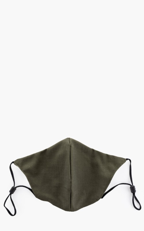 Military Surplus Face Mask Ripstop Olive