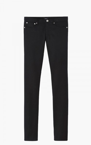 A.P.C. Petit New Standard Black Stretch