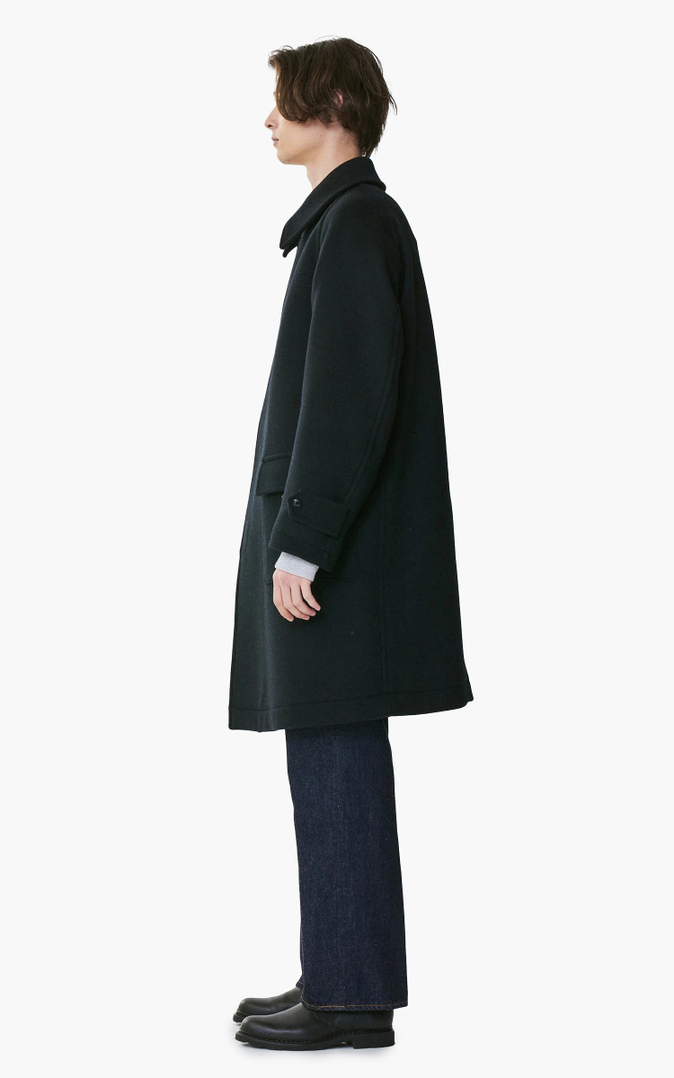 Kaptain Sunshine Traveller Coat Black | Cultizm