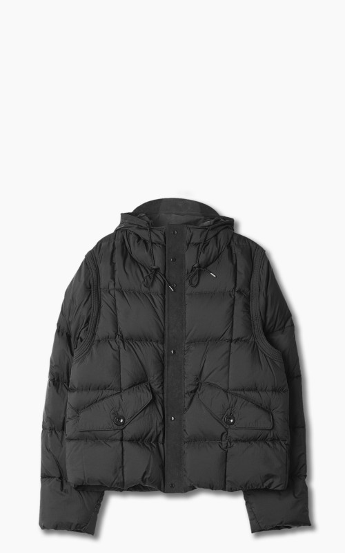 Ten C Hurricane Combo Down Anorak Black