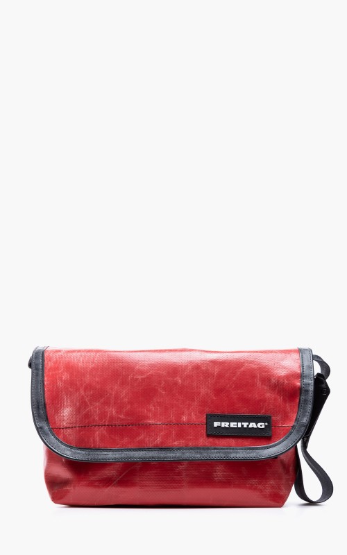 Freitag F41 Hawaii Five-O Messenger Bag XS Red 8-4