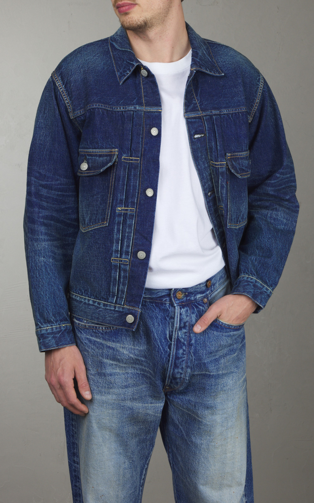 Fullcount 2016-2102 Type 2 Selvedge Denim Jacket More Than