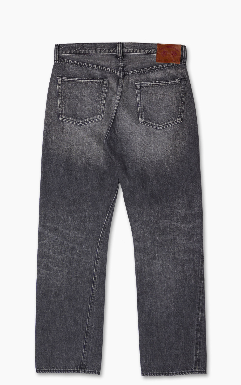 Fullcount Lot 1101BKHW Straight Denim Dartford Black | Cultizm