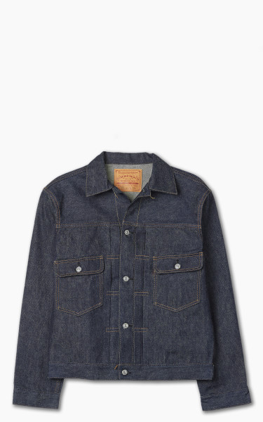Warehouse &amp; Co. 2002XX 1953 Model Denim Jacket Indigo