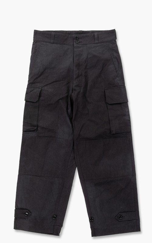A Vontade 40's French Army Trousers Black