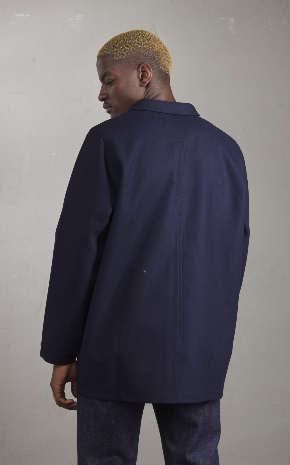Wool work jacket outlet