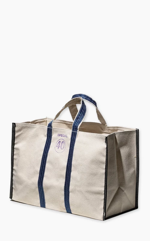 Puebco Market Tote Bag 40 Natural