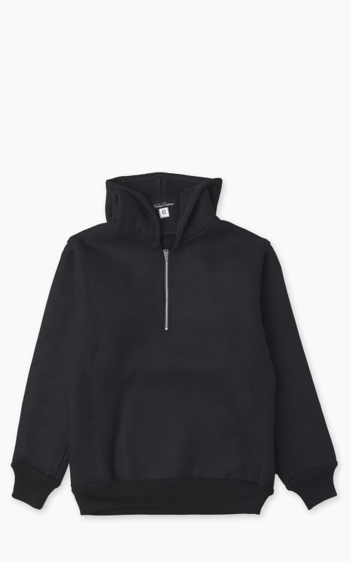 Warehouse & Co. Lot 2209 West Point Warm Up Cadet Coat Black