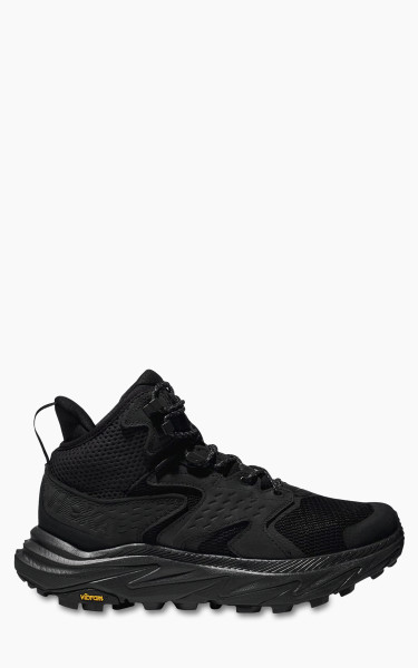 HOKA Anacapa 2 Mid Gore-Tex Black/Black