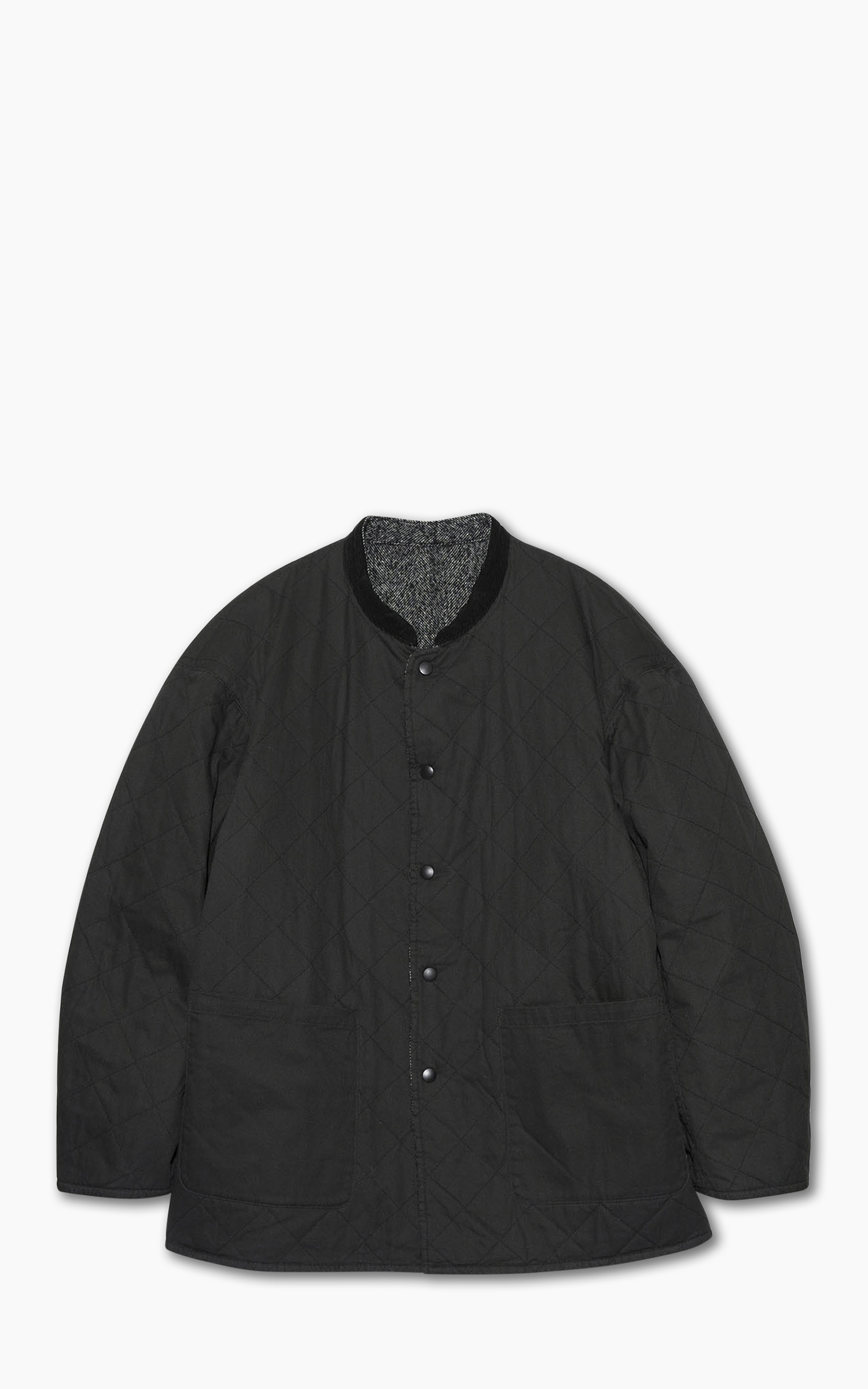 Nanamica Reversible Insulation Jacket Black | Cultizm