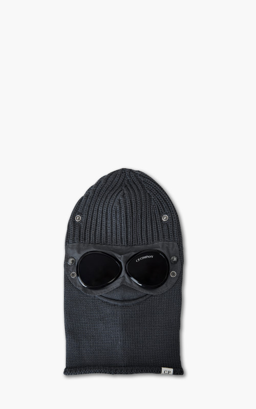 C.P. Company Ski Mask Extrafine Merino Forged Iron