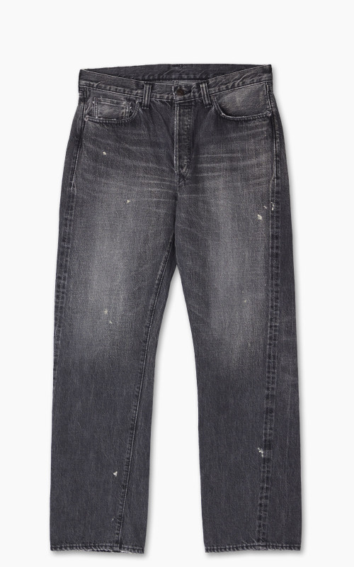 Fullcount Lot 1101BKHW Straight Denim Dartford Black | Cultizm Fullcount Lot 1101BKHW Straight Denim Dartford Black | Cultizm