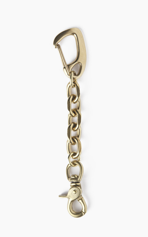 Kobashi Studio BR320GX Massive Chain Snap Brass
