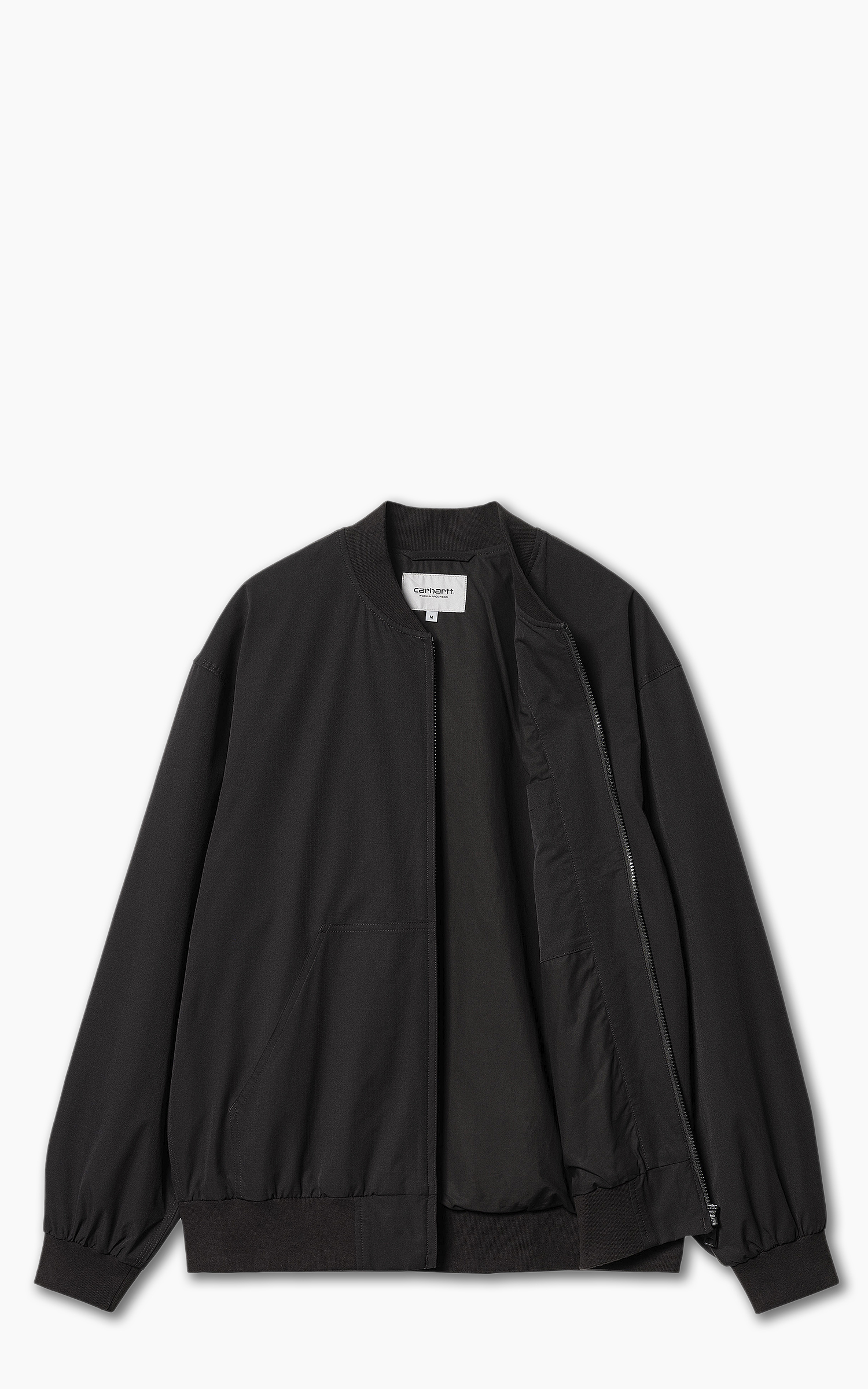 Carhartt WIP Active Bomber Jacket Black | Cultizm