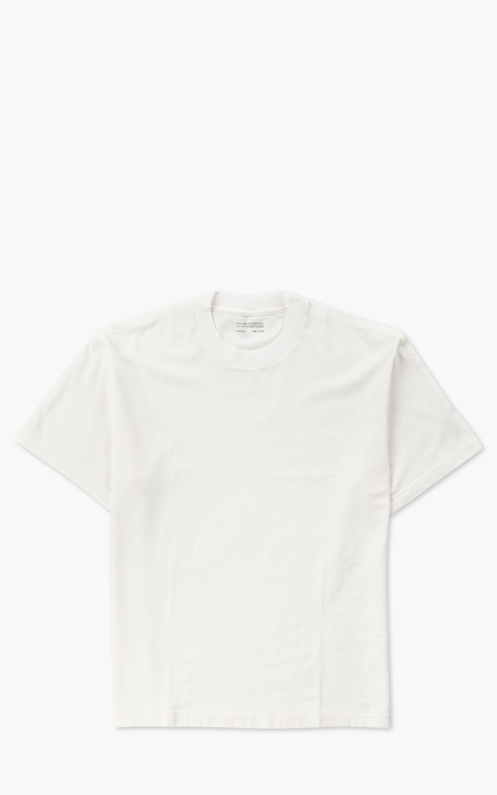 Lady White Co. Athens T-Shirt White | Cultizm