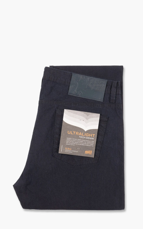 Naked & Famous Denim Weird Guy Ultralight Tech Denim 5.5oz