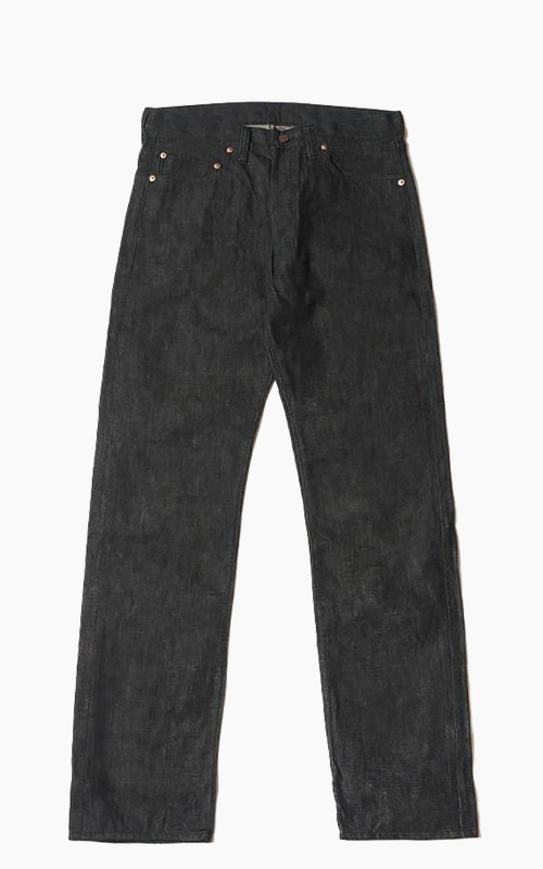 Denime Lot 224 66B Model Jeans Selvedge Black 14.5oz