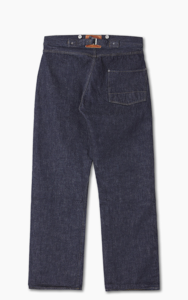 Fullcount 1373W Son Of The Soil Selvedge Denim One Wash