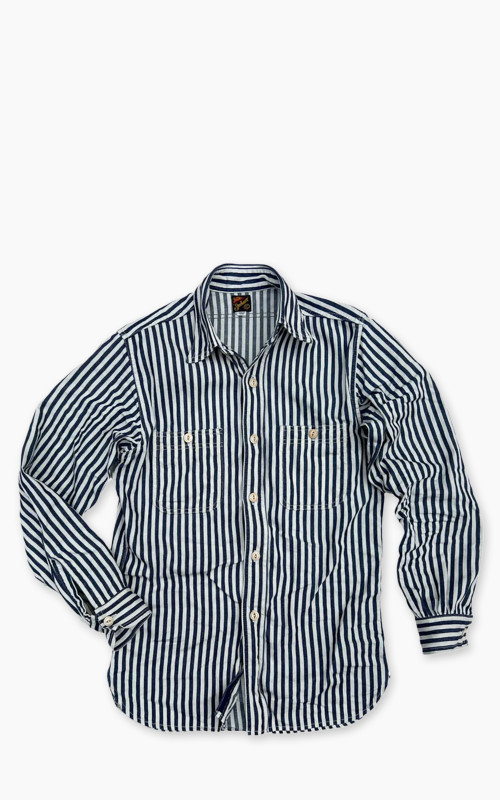 Mister Freedom Workman Shirt Hickory