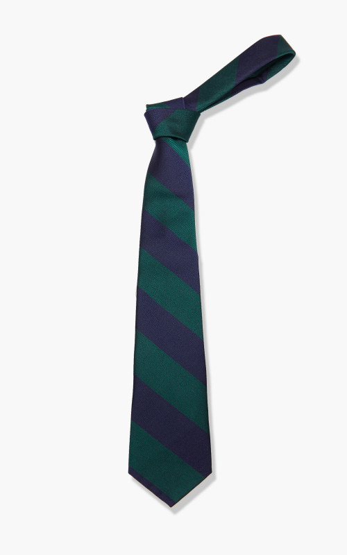 Beams Plus IVY Tie Regimental Green 3844-0096-107-65-Green