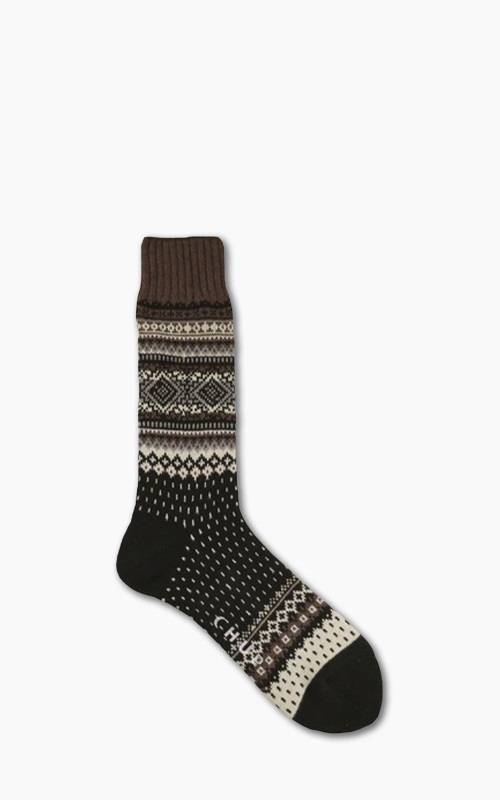 Chup Log Home Socks Raven