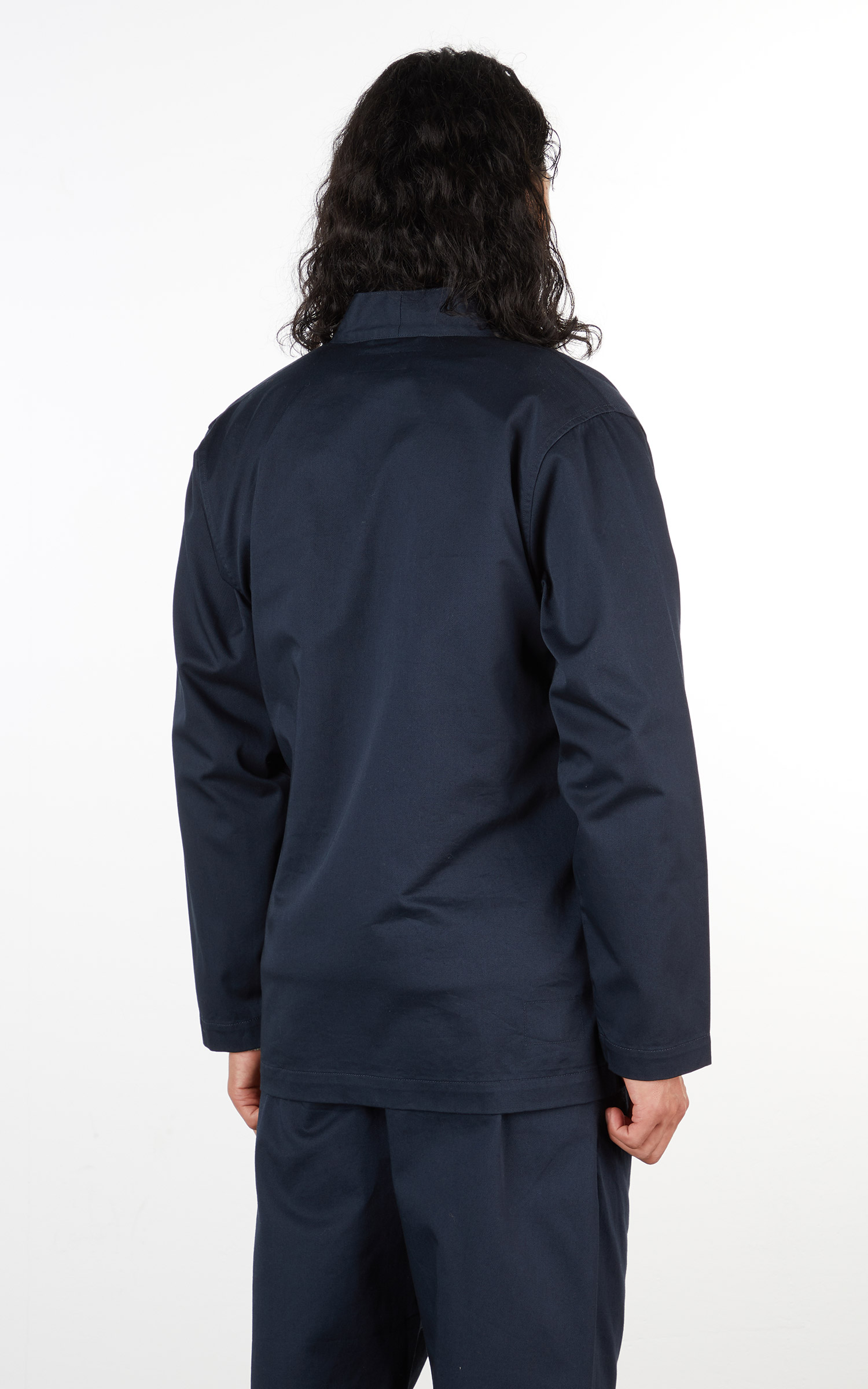 Universal Works Kyoto Work Jacket Twill Navy | Cultizm