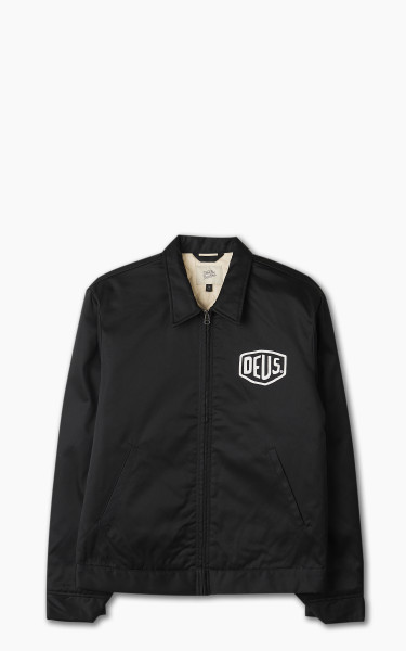 Deus Ex Machina Workwear Jacket Black