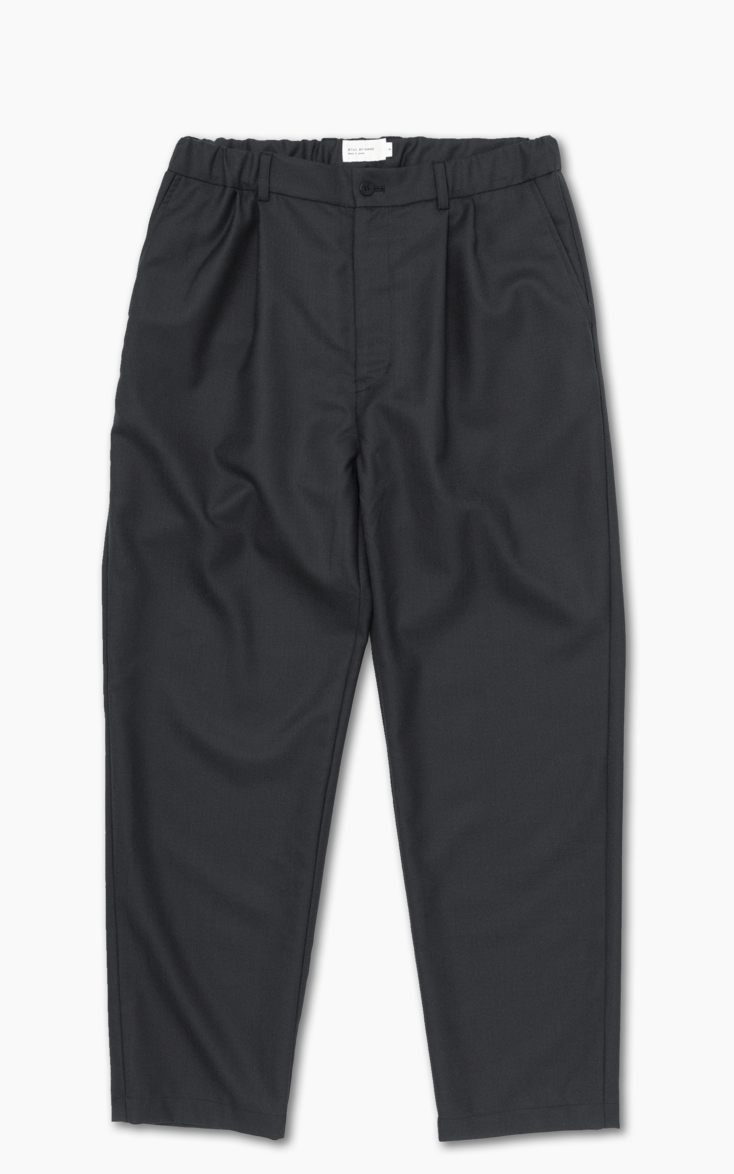 Heritage Bi-Stretch Wool Windowpane Trouser - Bobby Jones