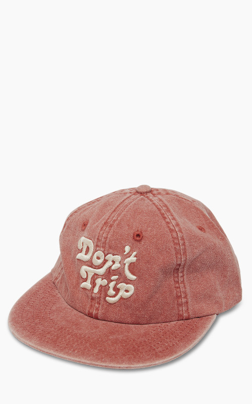 Free & Easy Dont Trip Washed Hat Terracotta