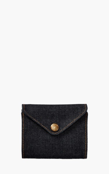 RRL Billfold Wallet Indigo Denim