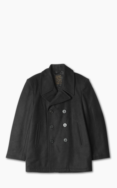 Military Surplus US Navy Pea Coat Black