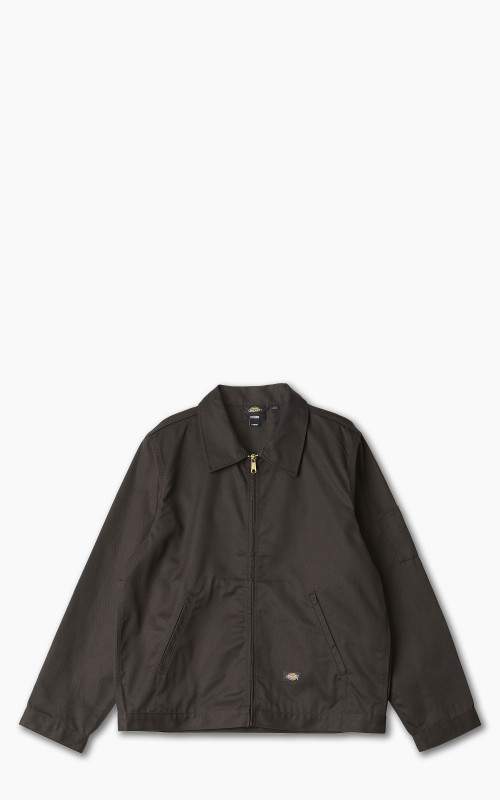 Dickies Unlined Eisenhower Jacket Dark Brown