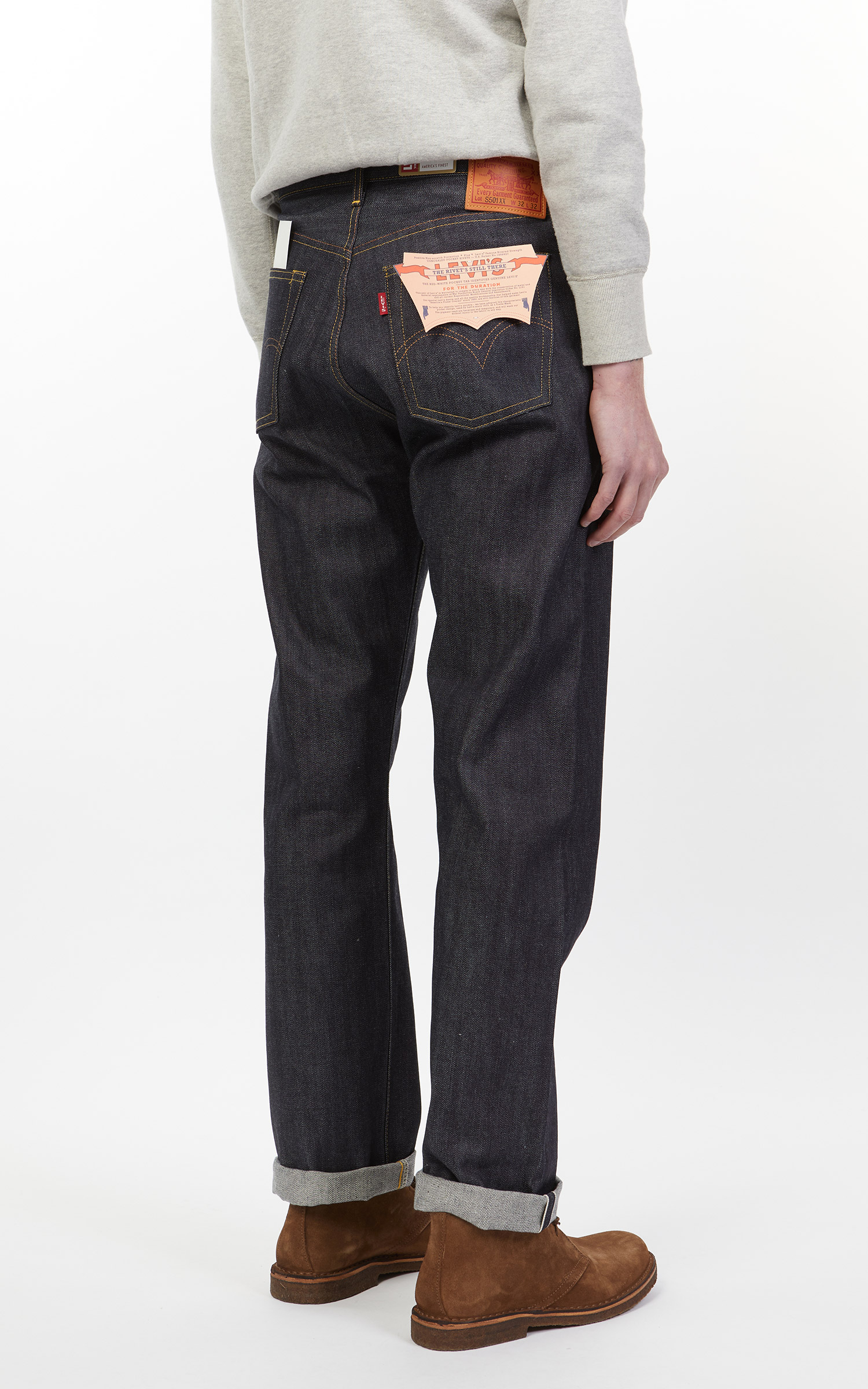 Levi's® Vintage Clothing 1944 501 Jeans Rigid | Cultizm